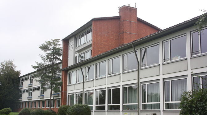 Pausa-Architekt Manfred Lehmbruck entwarf auch die Gottlieb-Rühle-Schule in Mössingen.