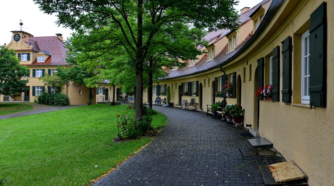 Die Arbeitersiedlung Gmindersdorf war in ihrer Gestalt und ihrem sozialpolitischen Konzept zu Beginn des 20. Jahrhunderts richtu