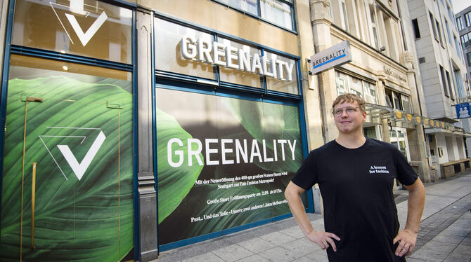 Greenality-Chefs Markus eröffnet demnächst seinen dritten Laden in der Stuttgarter Innenstadt. FOTO: Lichtgut/Piechowski