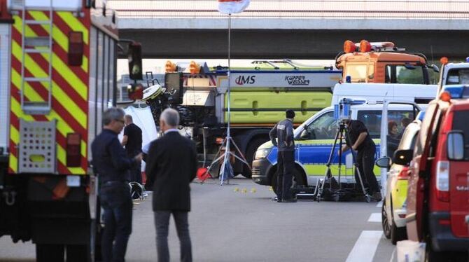 Mutmaßlicher Straftäter erschossen