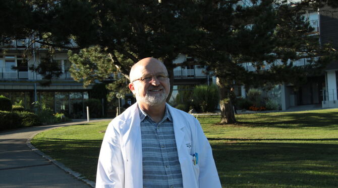 Werner Hageloch, seit 2006 Chefarzt der Rehabilitationsklinik in Bad Sebastiansweiler, spricht zum Abschied über die Entwicklung