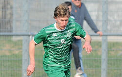 Mit dem TSV Eningen in der Talsohle: Spielertrainer Felix Krasser. foto: eibner