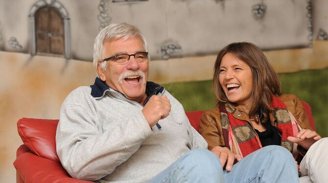 Hat bei Sondelfingens D’Moo’spritzer auch diesmal wieder Regie geführt: Bodo Kälber. FOTO: ARCHIV