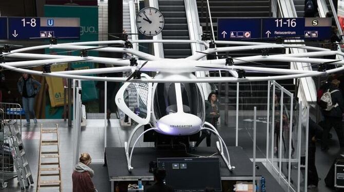 Flugtaxi Volocopter