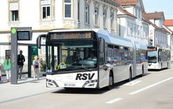 Neue Busachse Gartenstraße: Der GEA fragt seine Leser, wie sie mit dem neuen Konzept klarkommen.FOTO: PIETH