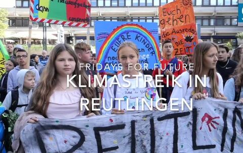 Klimastreik in Reutlingen