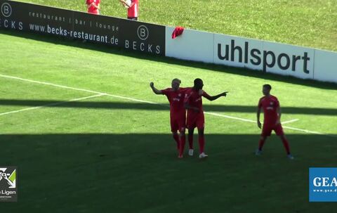 Tore und Highlights: SSV Reutlingen gegen Neckarsulmer Sport-Union