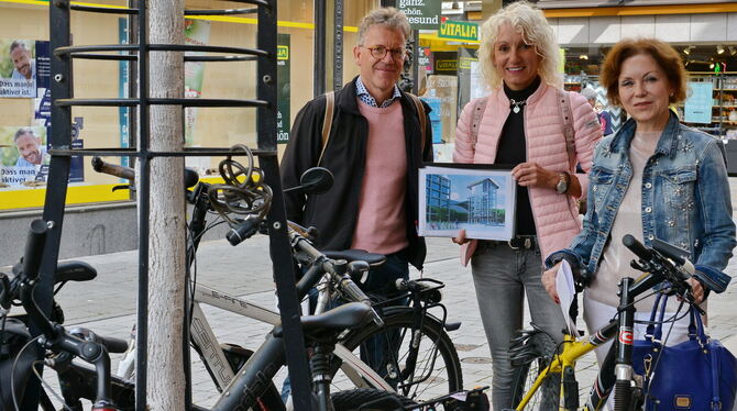 Nach Ansicht der CDU-Gemeinderatsfraktion fehlen in Reutlingen Fahrrad-Abstellplätze. Die Stadtverwaltung soll sich darum kümmer