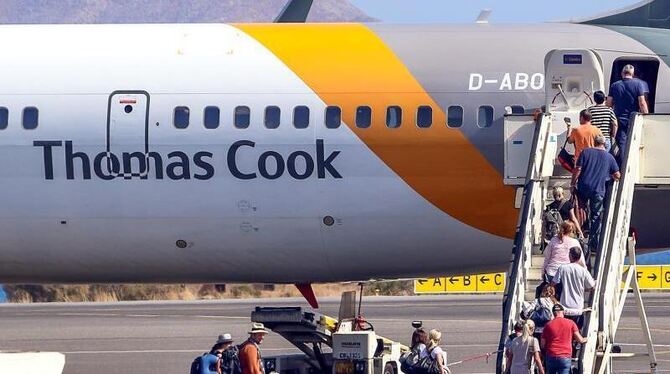Insolvenz Thomas Cook