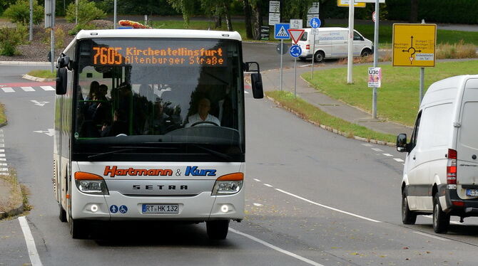 »Gute Erschließungswirkung«: die Buslinien über den Südring. Foto: Niethammer