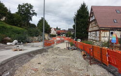 Noch wird in der Donaustraße gebaut. Mit welcher Geschwindigkeit die Autos auf welchen Abschnitten dieser Durchgangsstraße späte