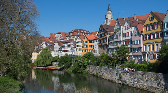 Die Unistadt ist nicht nur ein Touristenziel. Auch viele Geschäftsreisende kommen in die Stadt und den Kreis Tübingen. Foto: Mar