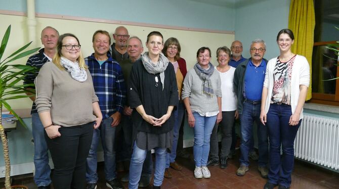 Die Gründungsmitglieder (von links): Eduard Zink, Stefanie Heinkel, Frieder Gundert, Uwe Schlemender, Hermann Eberhardt, Anke Da Die Gründungsmitglieder (von links): Eduard Zink, Stefanie Heinkel, Frieder Gundert, Uwe Schlemender, Hermann Eberhardt, Anke Da