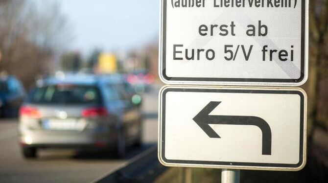 Diesel-Fahrverbot in Stuttgart