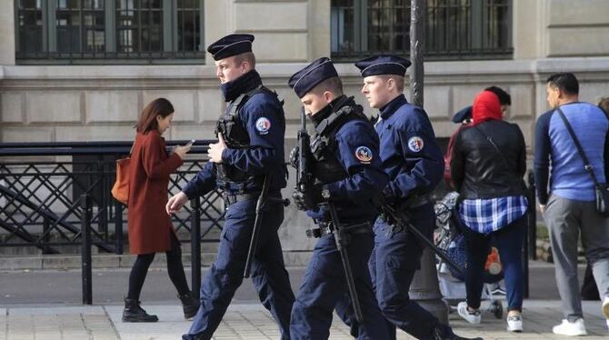 Messerattacke in Paris