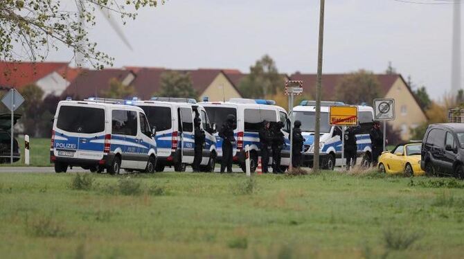 Schüsse in Landsberg