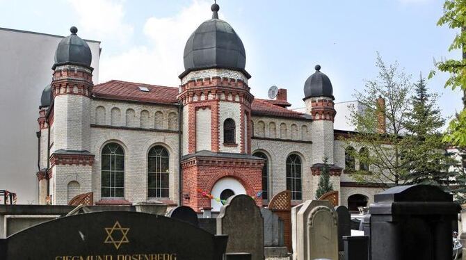 Synagoge in Halle