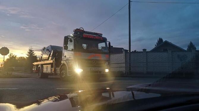 Mutmaßliches Täter-Auto