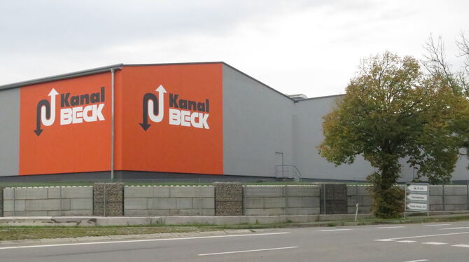 Kanal Beck Gomaringen Foto: Förder