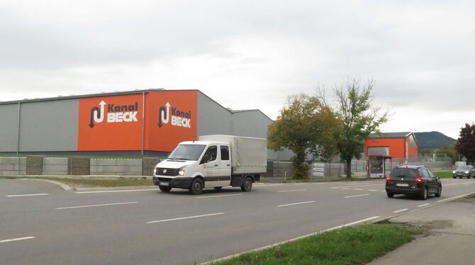 Vor drei Jahren hat die Rottenburger Firma Kanal Beck den Umzug nach Gomaringen auf das Coca-Cola-Gelände an der Tübinger Straße
