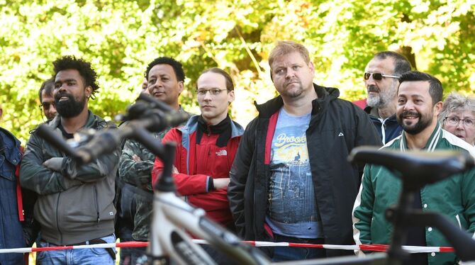 Das Publikum ist kritisch und alles andere als im Kaufrausch.