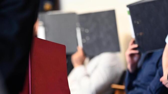 Angeklagte im Prozess um Gruppenvergewaltigung Angeklagte im Prozess um Gruppenvergewaltigung