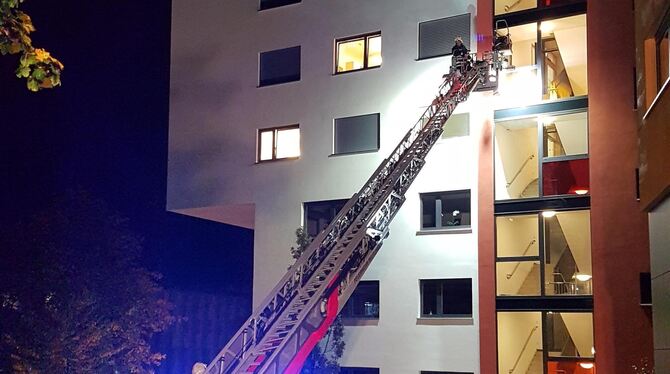 Das Feuer in einem Therapiezimmer konnte schnell gelöscht werden. Das Feuer in einem Therapiezimmer konnte schnell gelöscht werden.