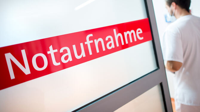 Fast 30 000 ambulante Notfallbehandlungen fallen im Jahr im Klinikum am Steinenberg an. Das sorgt für Engpässe.foto: dpa