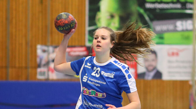 Zeigte eine starke Leistung: Jana Plankenhorn vom VfL Pfullingen. foto: langer