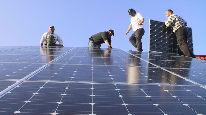 Die Potenziale der Fotovoltaik sind noch nicht ausgeschöpft. FOTO: ARCHIV