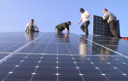 Die Potenziale der Fotovoltaik sind noch nicht ausgeschöpft. FOTO: ARCHIV