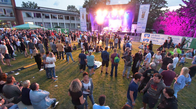 Vielen Anwohnern am Jakob-Stotz-Platz zu laut: Wo das zweitägige Umsonst & Draußen-Musikfestival 2020 stattfindet, muss der Geme