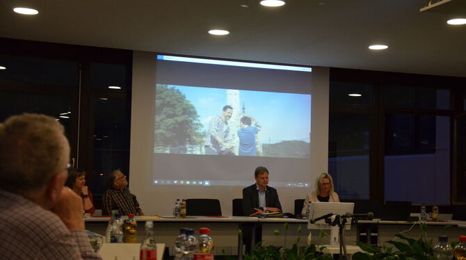 Der Lichtensteiner Gemeinderat war vom Werbefilm der Gemeinde angetan. Foto: Sautter