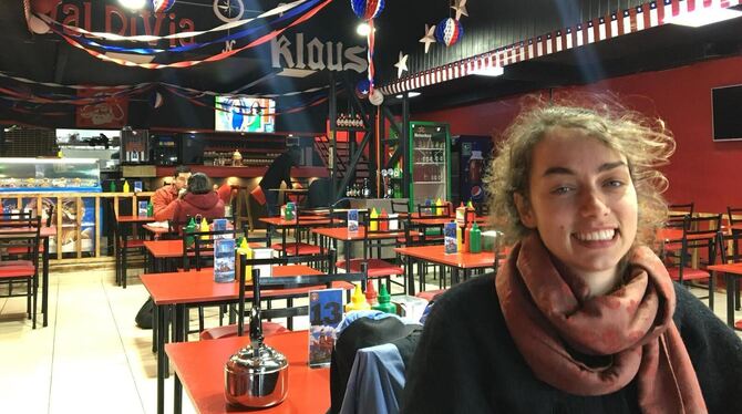 Katharina Lorenz ist Politikstudentin an der Freien Universität Berlin.  Seit einem Monat absolviert sie ein Praktikum in Chile.
