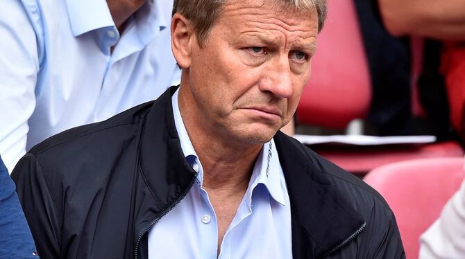 Guido Buchwald macht sich  Sorgen um den  VfB Stuttgart. Foto: Eibner