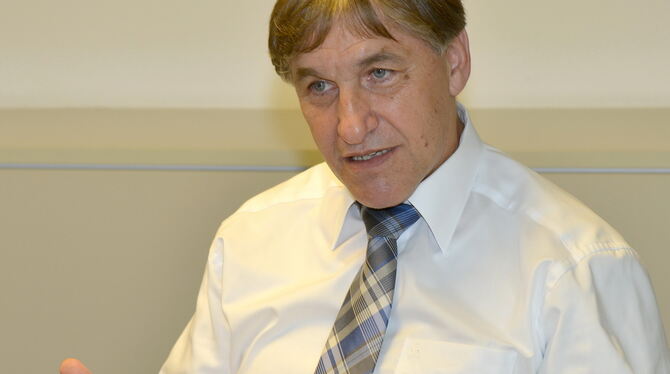Karl-Heinz Walter gibt das Amt des Sportkreisvorsitzenden ab.  ARCHIVFOTO: NIETHAMMER