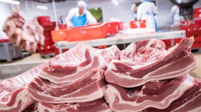 Schweinepest in China lässt Fleischpreise in Deutschland steigen