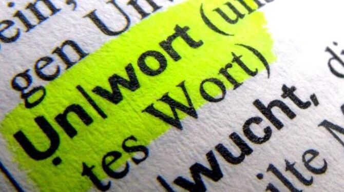 Unwort des Jahres Unwort des Jahres