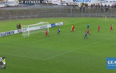 Tore und Highlights: SSV Reutlingen gegen Stuttgarter Kickers