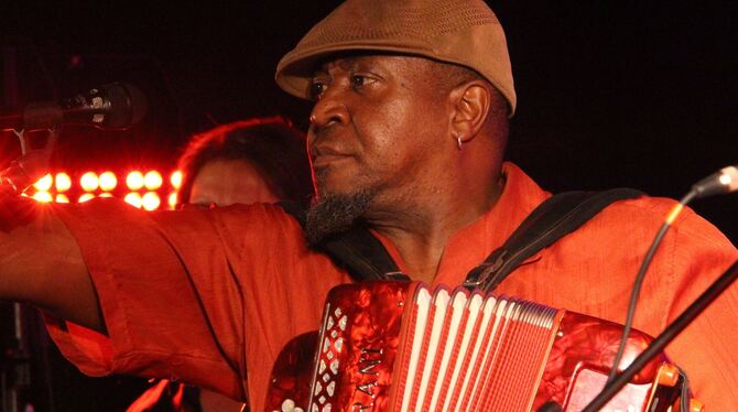 Bandleader Dwight CarrierFoto: Spiess