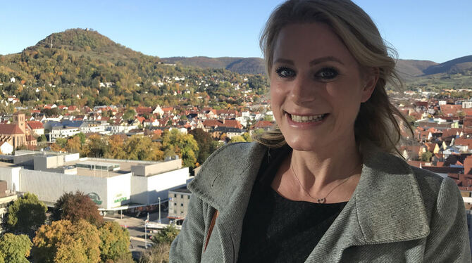 Sarah Zickler (37), FDP-Stadträtin und Anwohnerin im Kammweg: »Priorität hat ein qualifizierter Bebauungsplan.« Foto: pr