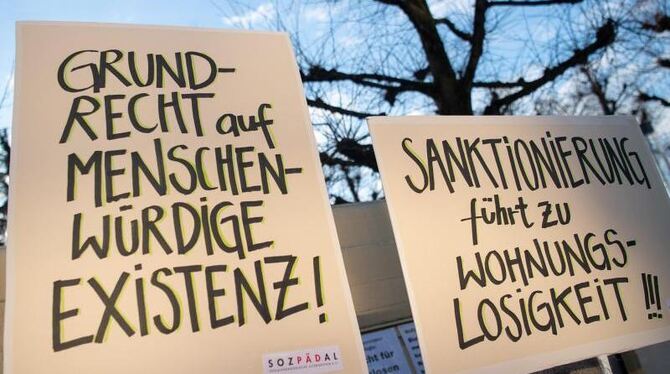 Demo gegen Hartz IV Demo gegen Hartz IV