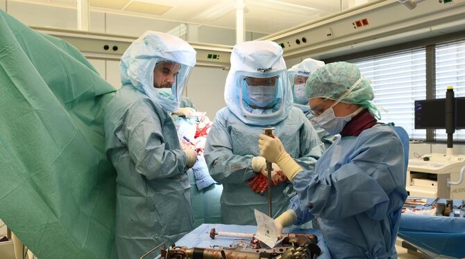 Zusammenarbeit ist das A und O bei jeder Operation.