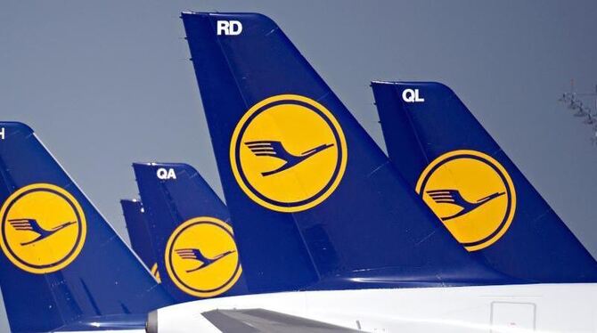 Lufthansa sagt wegen Streiks 1300 Flüge ab