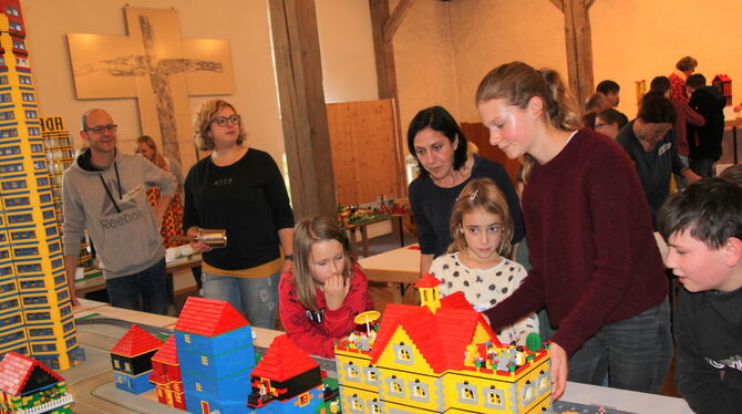 Legostadt in Gomadingen. Foto: privat