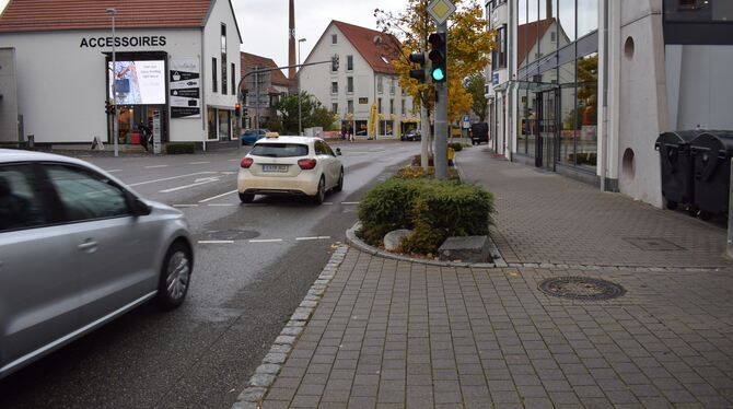 Die Wilhelmstraße in Metzingen wurde gestern, Mittwoch, wieder in beide Richtungen freigegeben. Von Montag an sind dagegen die C