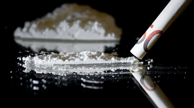 Auch mit Kokain, wie auf dem Foto dargestellt, hat der Verurteilte nach Überzeugung des Gerichts gedealt. Vor allem in Riederich