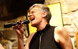 Mit Stimme und Leidenschaft: Sängerin Tanja Telschow in der »Mitte«. Foto: Spiess