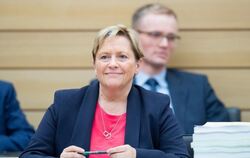 Susanne Eisenmann im Landtag von Baden-Württemberg