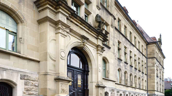 Das Landgericht Tübingen. Foto: Pieth